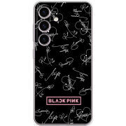 Чехол BoxFace Samsung Galaxy S24 Blackpink автограф