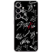 Чехол BoxFace Samsung Galaxy S24 Stray Kids автограф