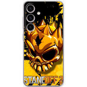 Чехол BoxFace Samsung Galaxy S24 StandOff 2 gold