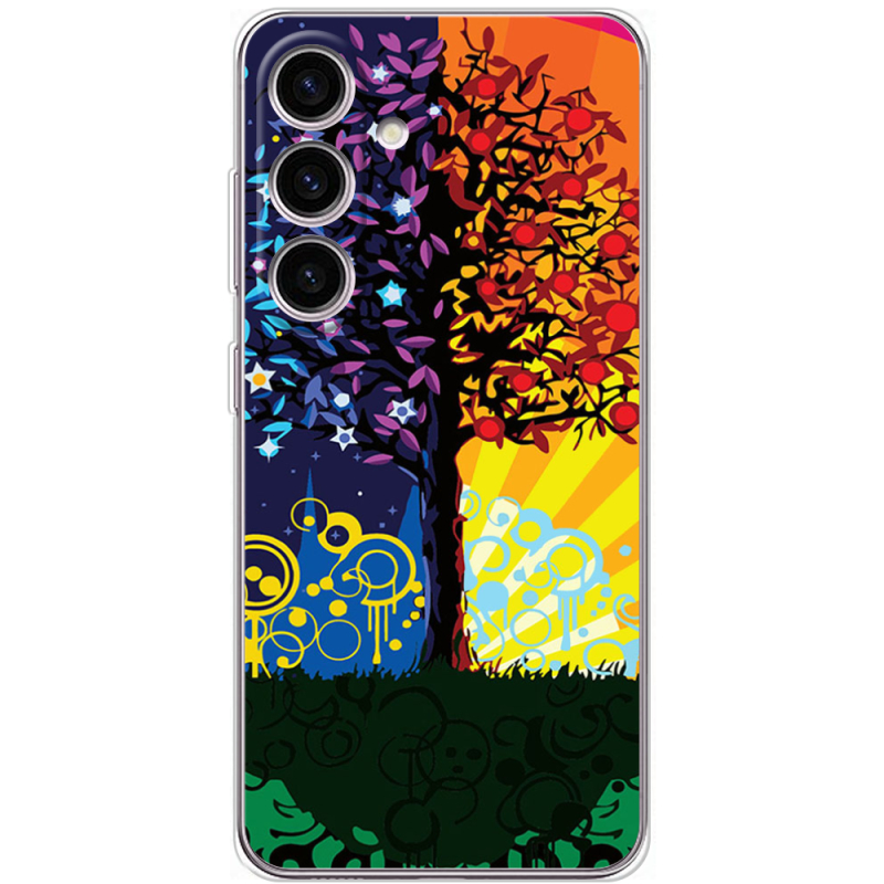 Чехол BoxFace Samsung Galaxy S24 Wish Tree