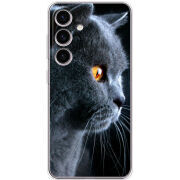 Чехол BoxFace Samsung Galaxy S24 English cat