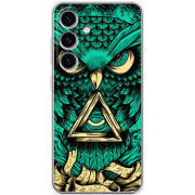 Чехол BoxFace Samsung Galaxy S24 Masonic Owl