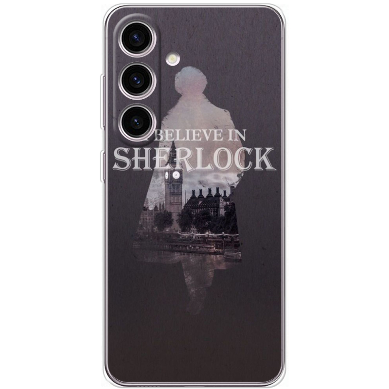 Чехол BoxFace Samsung Galaxy S24 Sherlock