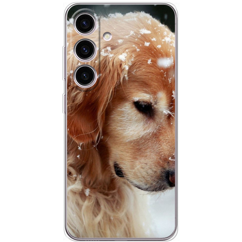 Чехол BoxFace Samsung Galaxy S24 Golden Retriever