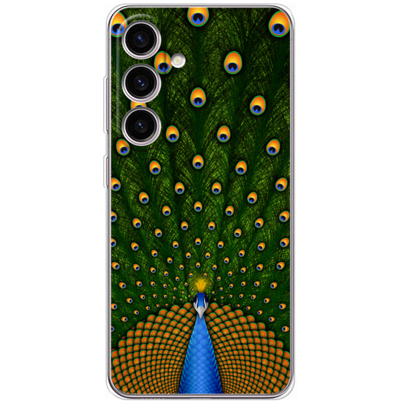 Чехол BoxFace Samsung Galaxy S24 Peacocks Tail