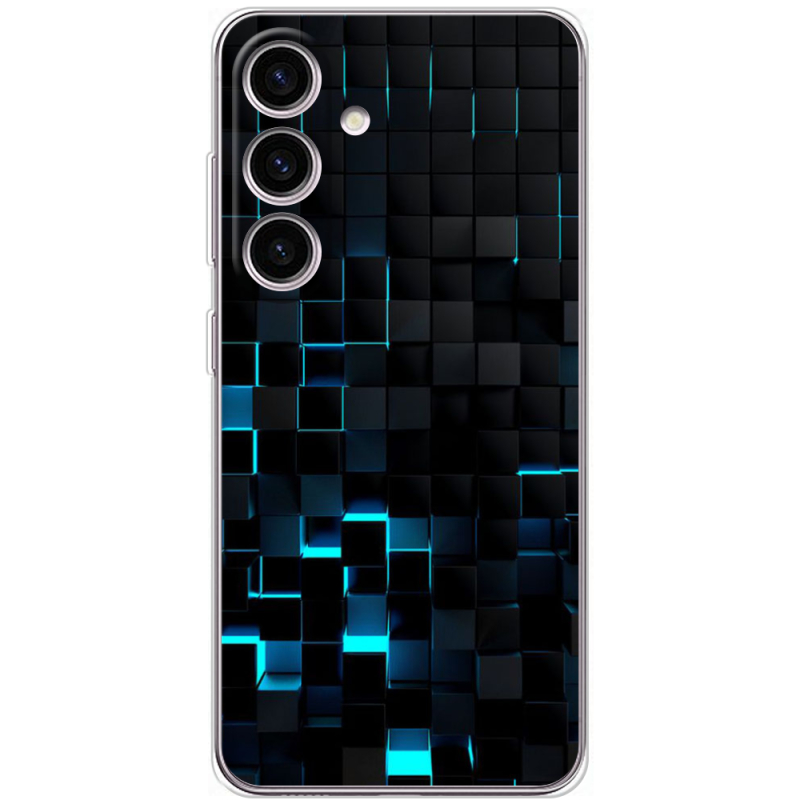 Чехол BoxFace Samsung Galaxy S24 Cubes