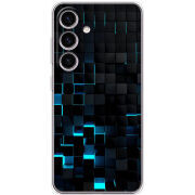 Чехол BoxFace Samsung Galaxy S24 Cubes