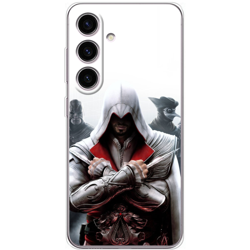 Чехол BoxFace Samsung Galaxy S24 Assassins Creed 3