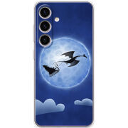 Чехол BoxFace Samsung Galaxy S24 Christmas Dragon