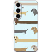 Чехол BoxFace Samsung Galaxy S24 Dachshund