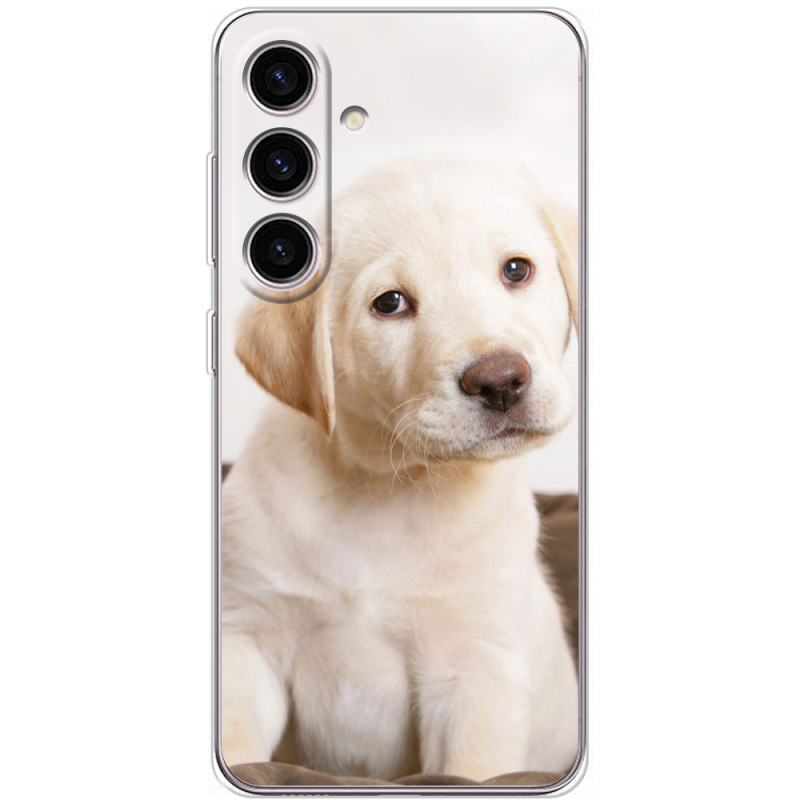 Чехол BoxFace Samsung Galaxy S24 Puppy Labrador