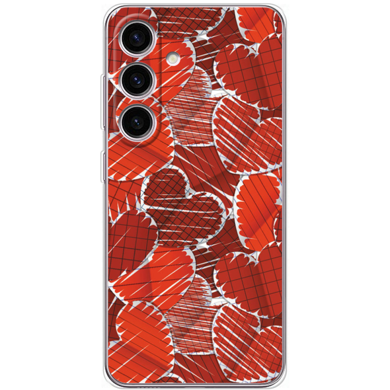 Чехол BoxFace Samsung Galaxy S24 Heart Strings