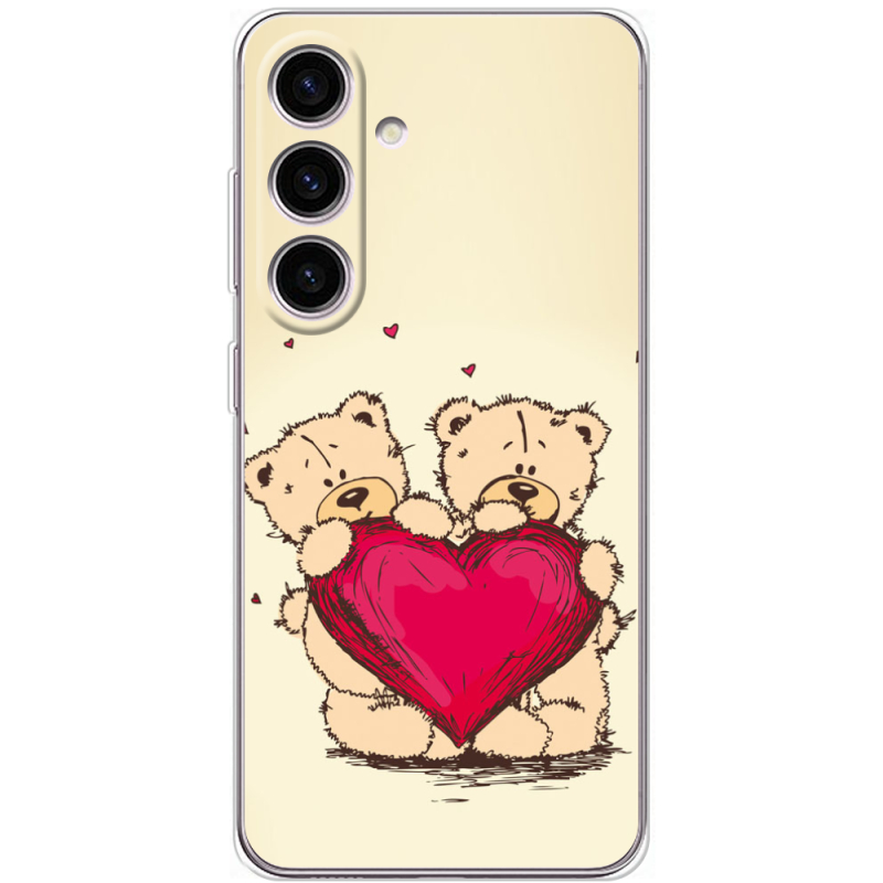 Чехол BoxFace Samsung Galaxy S24 Teddy Bear Love