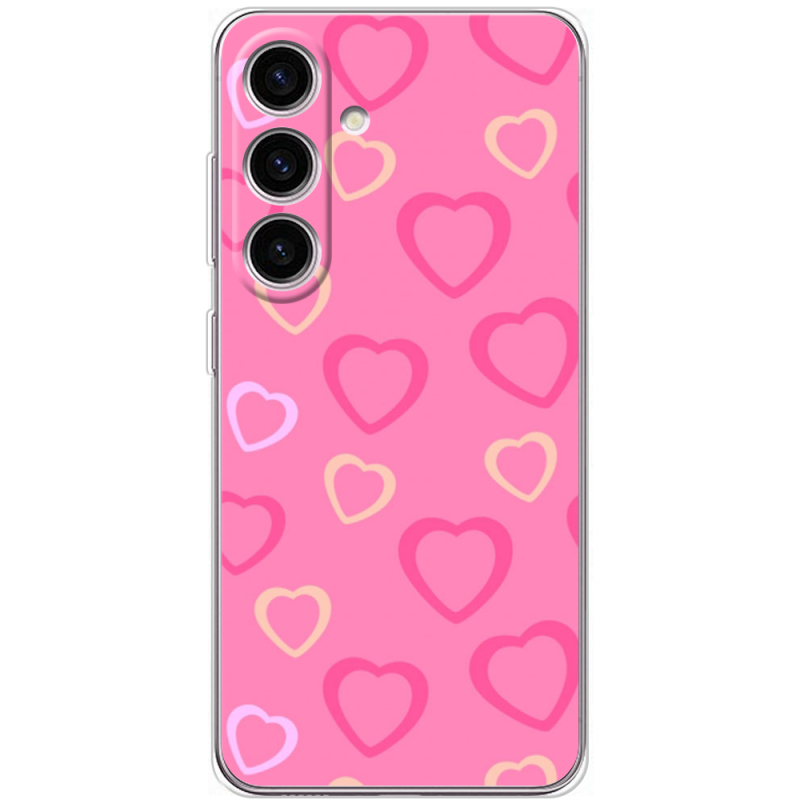 Чехол BoxFace Samsung Galaxy S24 Sugar Hearts