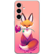 Чехол BoxFace Samsung Galaxy S24 Cutie Fox