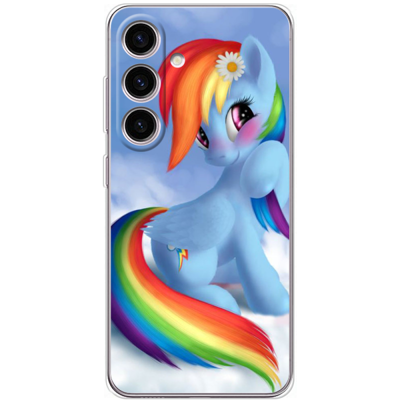 Чехол BoxFace Samsung Galaxy S24 My Little Pony Rainbow Dash