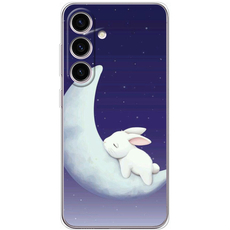 Чехол BoxFace Samsung Galaxy S24 Moon Bunny