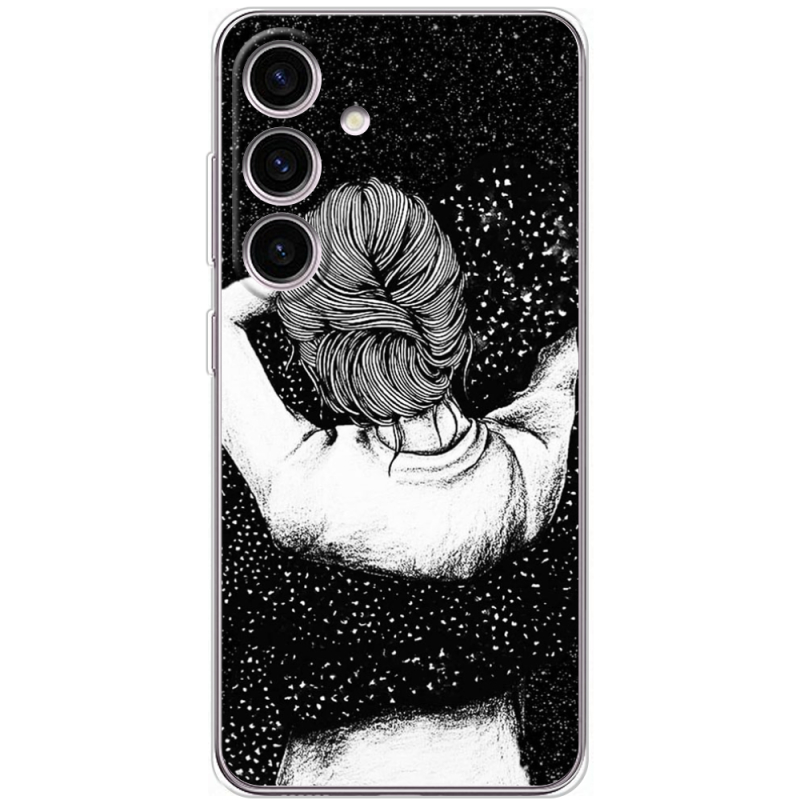 Чехол BoxFace Samsung Galaxy S24 Hugging Stars