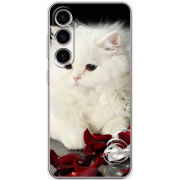 Чехол BoxFace Samsung Galaxy S24 Fluffy Cat