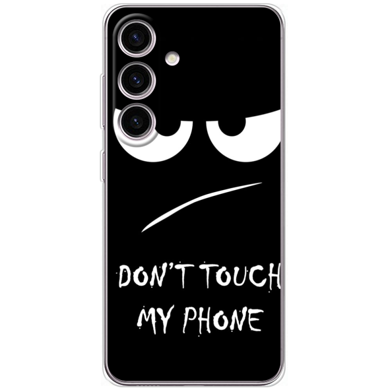 Чехол BoxFace Samsung Galaxy S24 Don't Touch my Phone