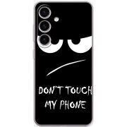 Чехол BoxFace Samsung Galaxy S24 Don't Touch my Phone