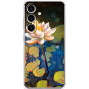 Чехол BoxFace Samsung Galaxy S24 Waterlily