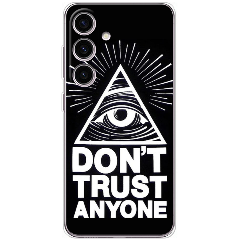 Чехол BoxFace Samsung Galaxy S24 Dont Trust Anyone