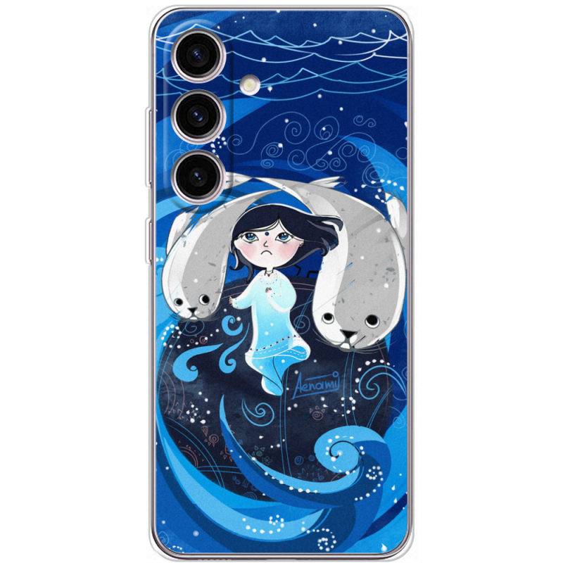 Чехол BoxFace Samsung Galaxy S24 Song of the Sea