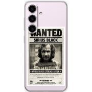 Прозрачный чехол BoxFace Samsung Galaxy S24 Sirius Black