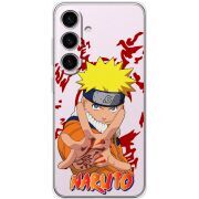 Прозрачный чехол BoxFace Samsung Galaxy S24 Naruto