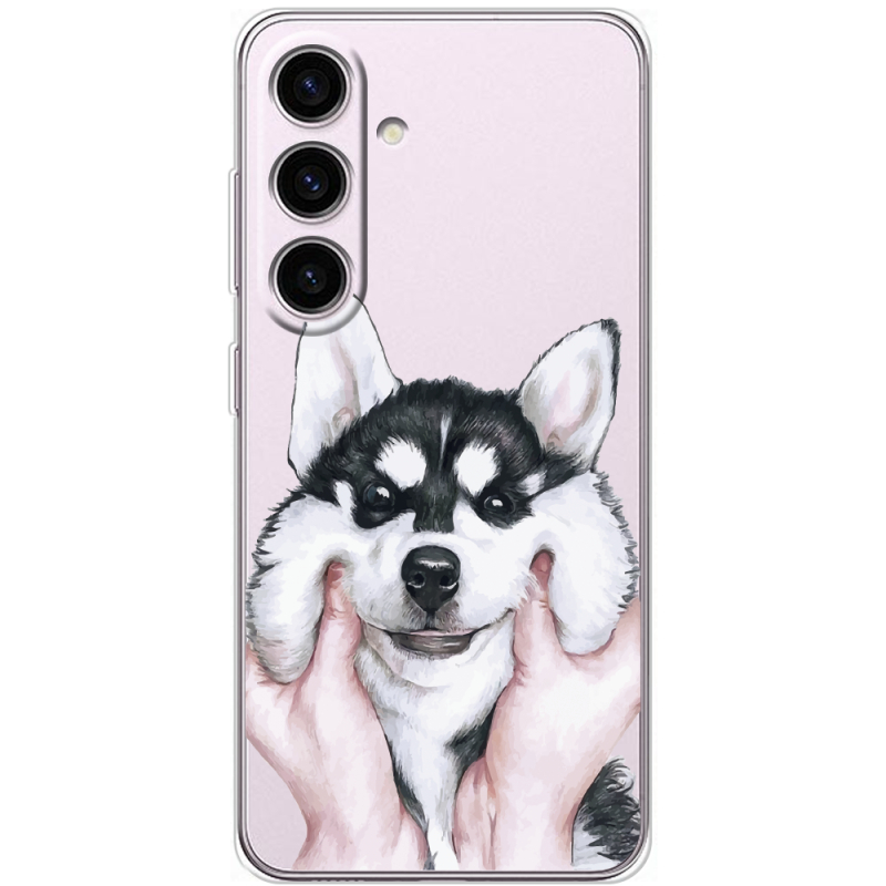 Прозрачный чехол BoxFace Samsung Galaxy S24 Husky