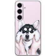 Прозрачный чехол BoxFace Samsung Galaxy S24 Husky