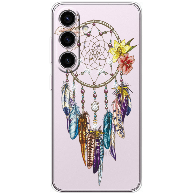 Чехол со стразами Samsung Galaxy S24 Dreamcatcher