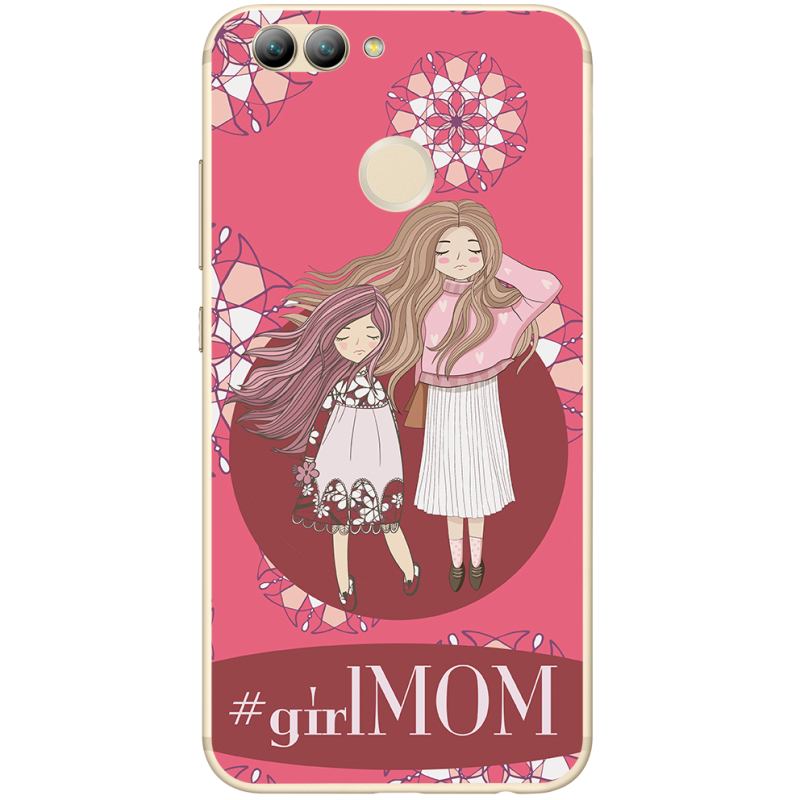 Чехол Uprint Huawei Nova 2 GirlMom