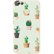 Чехол Uprint Huawei Nova 2 L-green Cacti