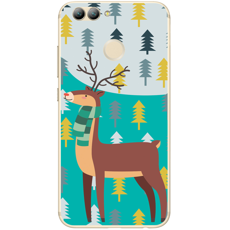 Чехол Uprint Huawei Nova 2 Foresty Deer