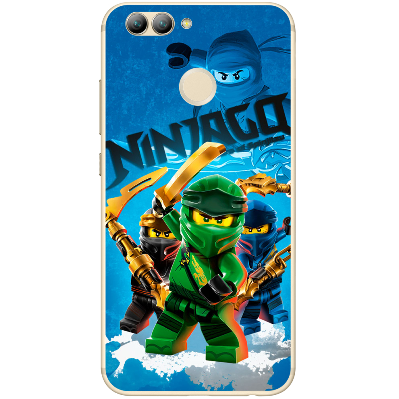 Чехол Uprint Huawei Nova 2 Lego Ninjago