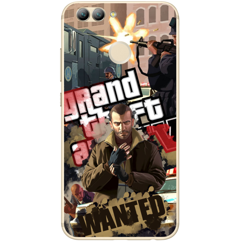 Чехол Uprint Huawei Nova 2 GTA 4