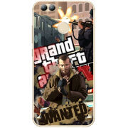 Чехол Uprint Huawei Nova 2 GTA 4