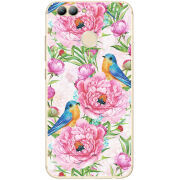 Чехол Uprint Huawei Nova 2 Birds and Flowers