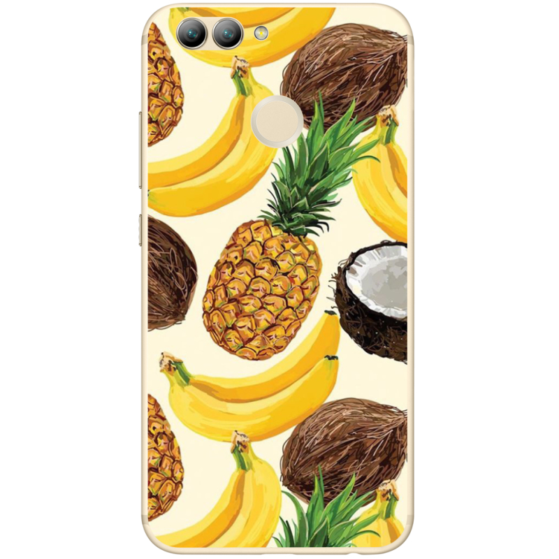 Чехол Uprint Huawei Nova 2 Tropical Fruits