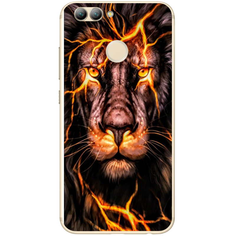 Чехол Uprint Huawei Nova 2 Fire Lion