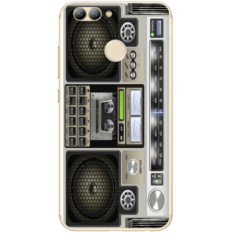 Чехол Uprint Huawei Nova 2 Old Boombox