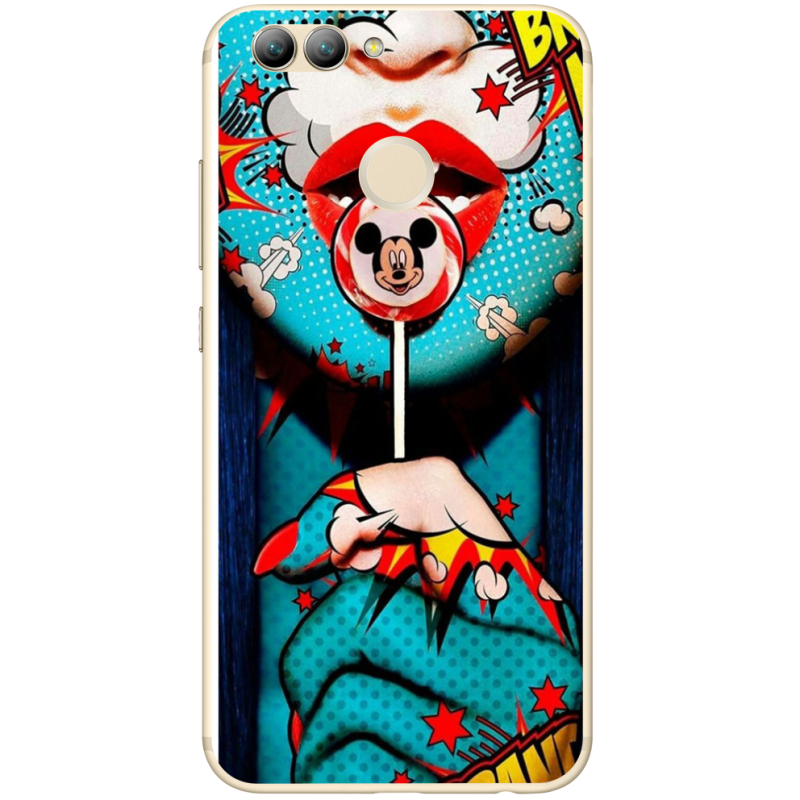 Чехол Uprint Huawei Nova 2 Girl Pop Art