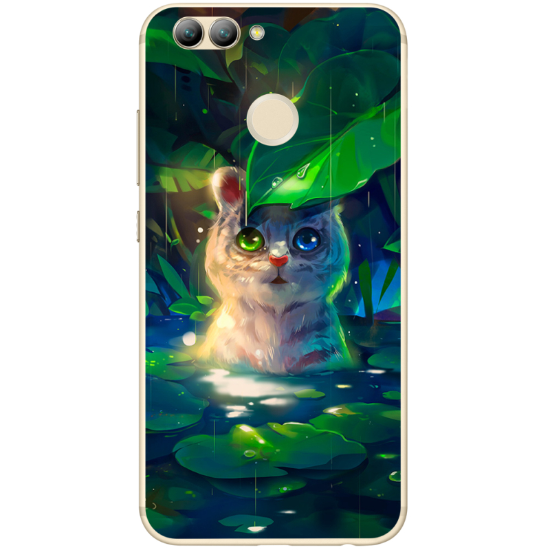 Чехол Uprint Huawei Nova 2 White Tiger Cub