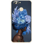 Чехол Uprint Huawei Nova 2 Exquisite Blue Flowers