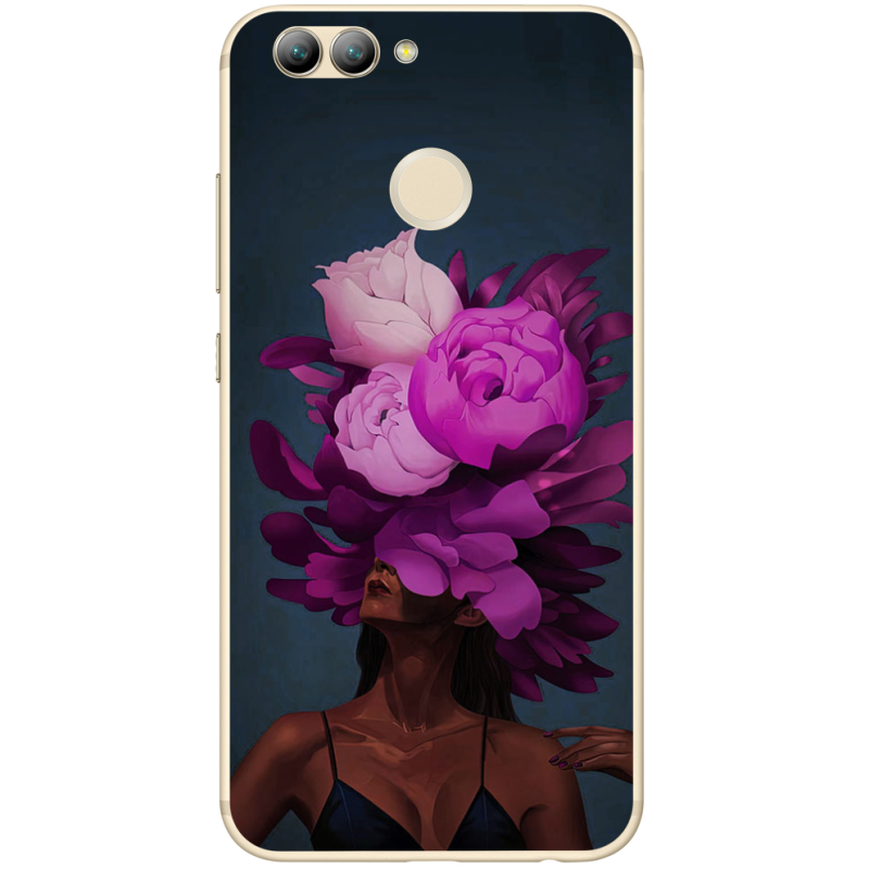 Чехол Uprint Huawei Nova 2 Exquisite Purple Flowers