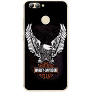 Чехол Uprint Huawei Nova 2 Harley Davidson and eagle