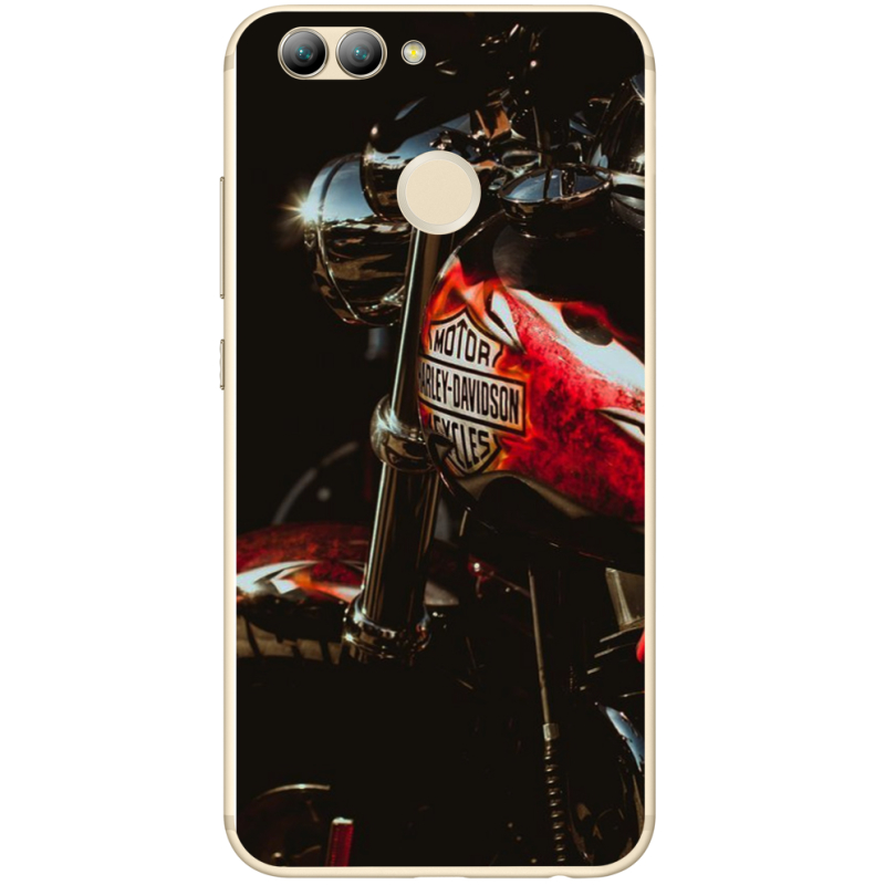 Чехол Uprint Huawei Nova 2 Harley