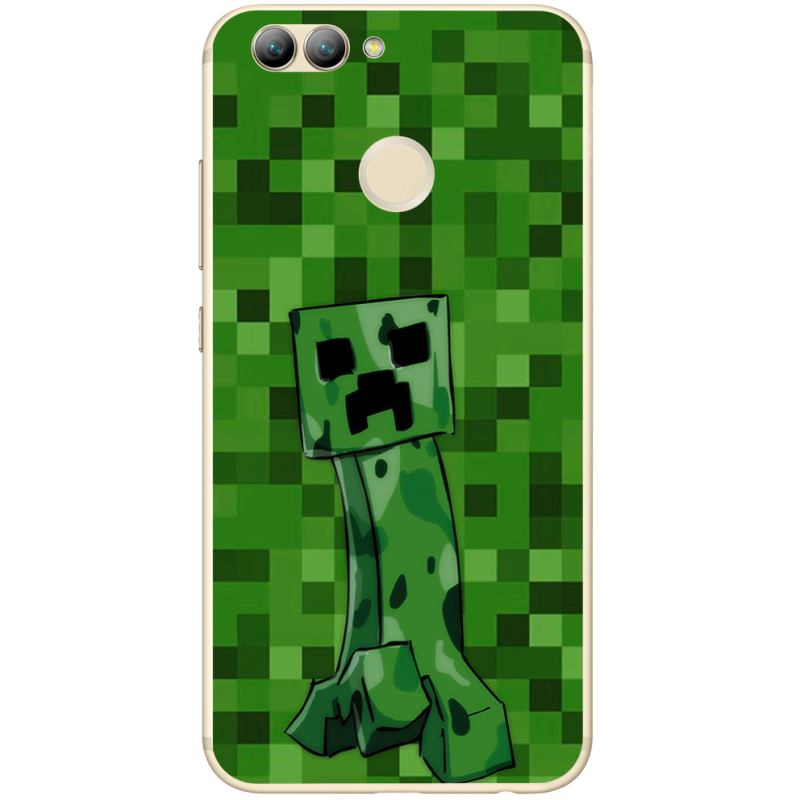 Чехол Uprint Huawei Nova 2 Minecraft Creeper